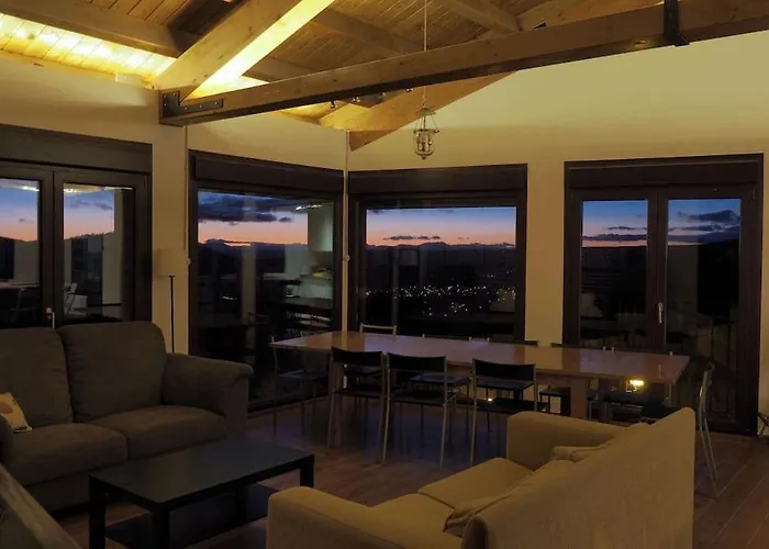 펜션 El Chiscon De La Hoya *