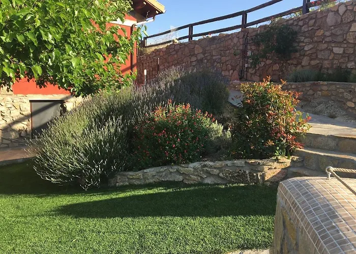 El Chiscon De La Hoya 펜션 *